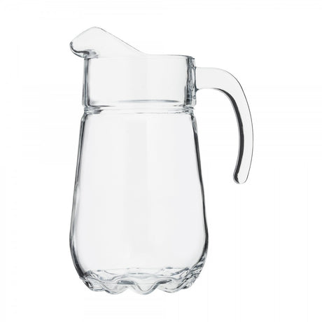 Image - Essentials Hobnob Jug 1.6L, Transparent