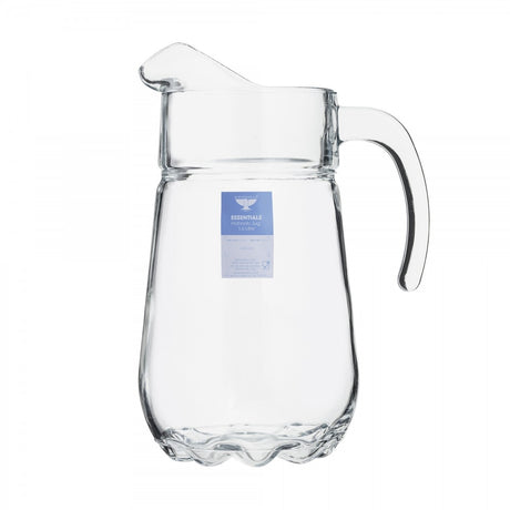 Image - Essentials Hobnob Jug 1.6L, Transparent