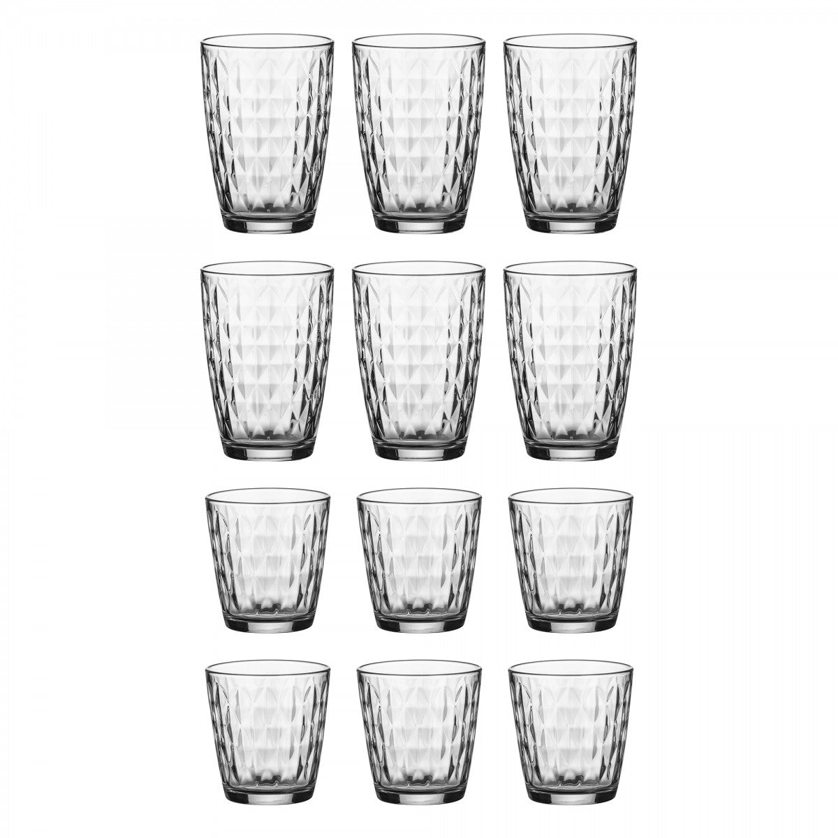 Image - Ravenhead Essential 12 pc Jewel Tumbler Set, 27cl/31cl