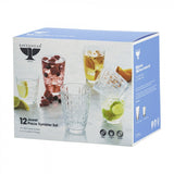Image - Ravenhead Essential 12 pc Jewel Tumbler Set, 27cl/31cl