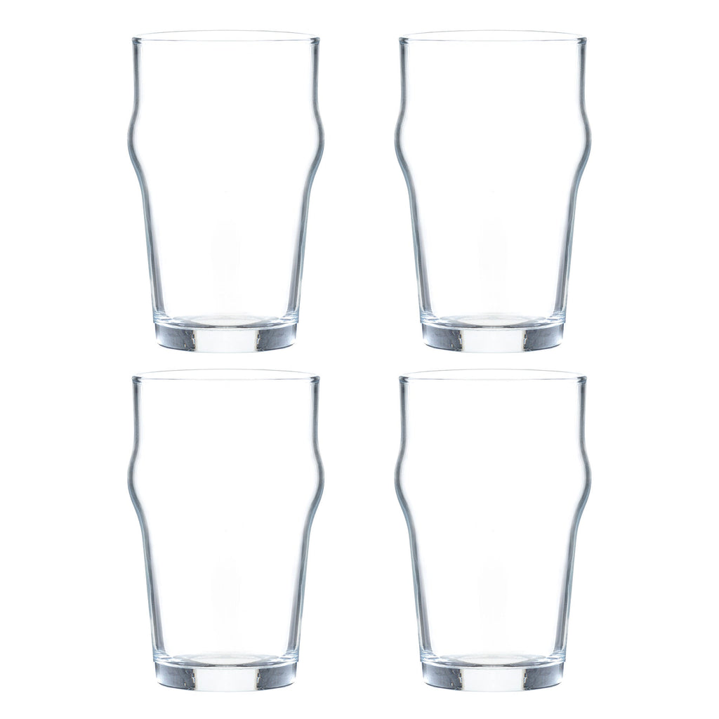 Image - Ravenhead Essentials Sleeve Of 4 Nonik Glasses 28cl