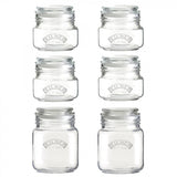Image - Kilner 6 Piece Push Top Jar Set