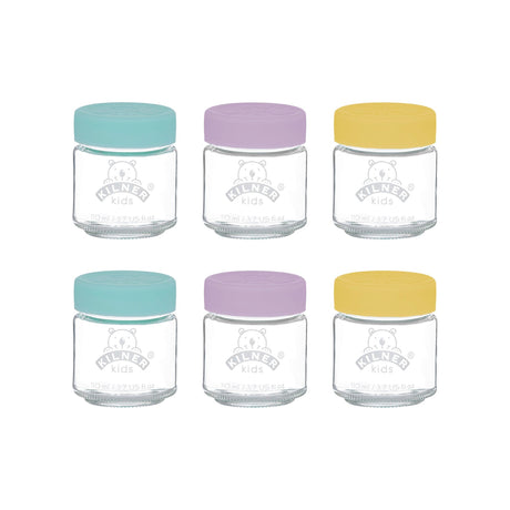 Image - Kilner Set Of 6 Kids Jars 110ml