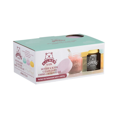 Image - Kilner Set Of 6 Kids Jars 110ml