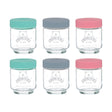 Image - Kilner Set Of 6 Kids Jars 190ml