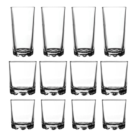 Image - Ravenhead Hobnobs 12pc Tumbler Set