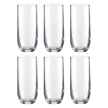 Image - Ravenhead Tulip Set of 6 Hiball Glasses, 30cl