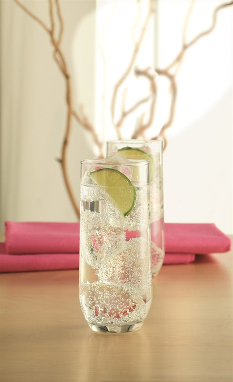 Image - Ravenhead Tulip Set of 6 Hiball Glasses, 30cl