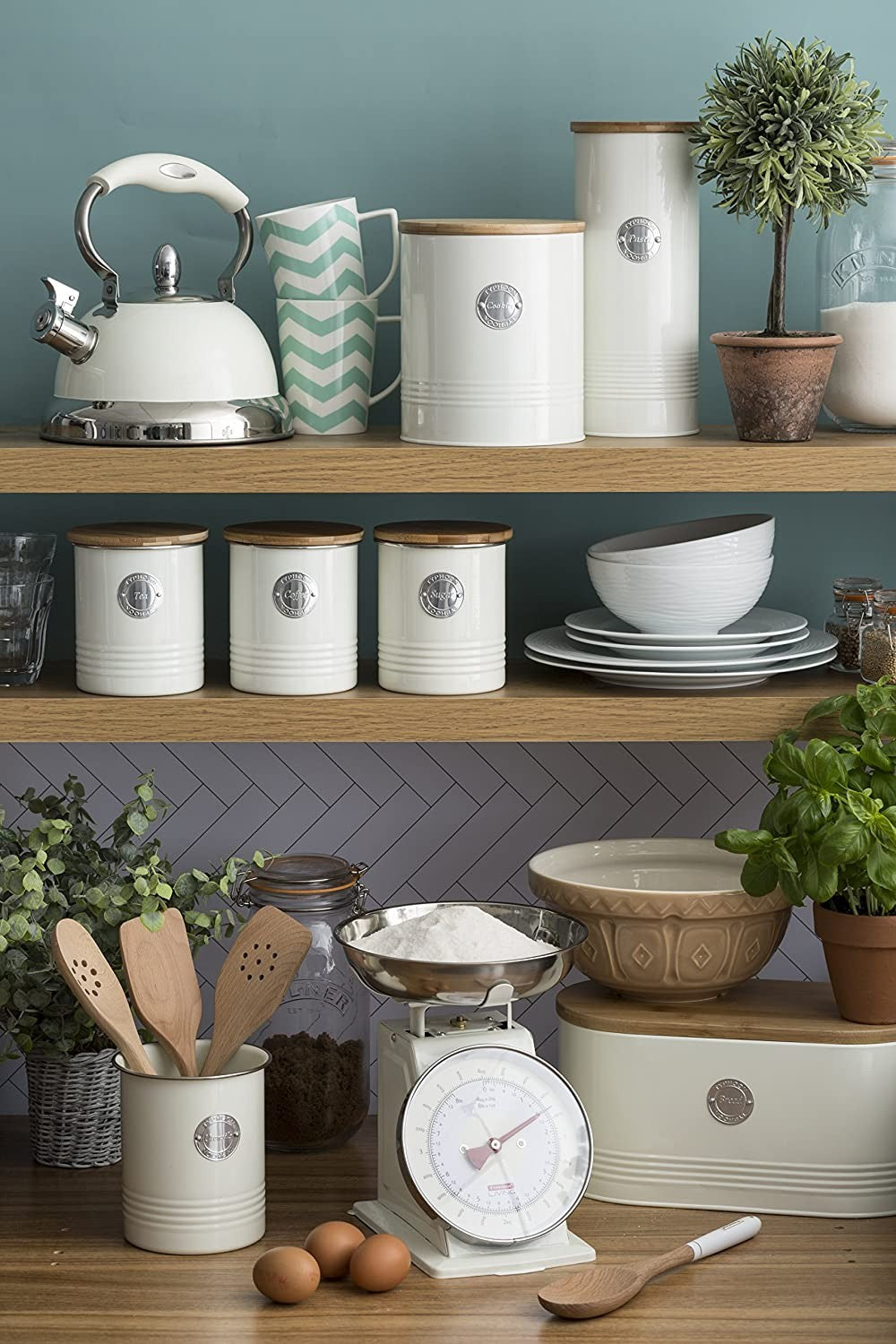 Image - Typhoon Living Cream Cookie Storage