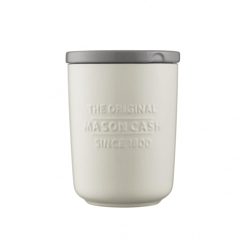 Image - Mason Cash Innovative Kitchen Medium Storage Jar, White