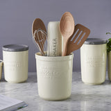 Mason Cash Bakewell Roller Shaker, White