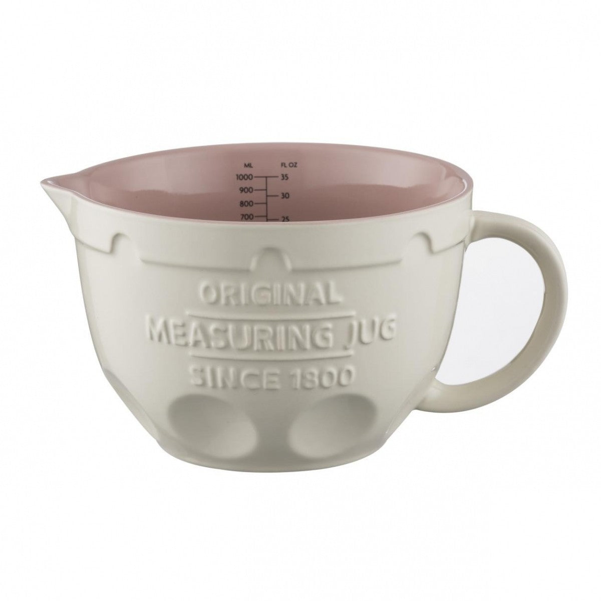 MASON CASH Innovative Kitchen Measuring Jug, 1 L, White