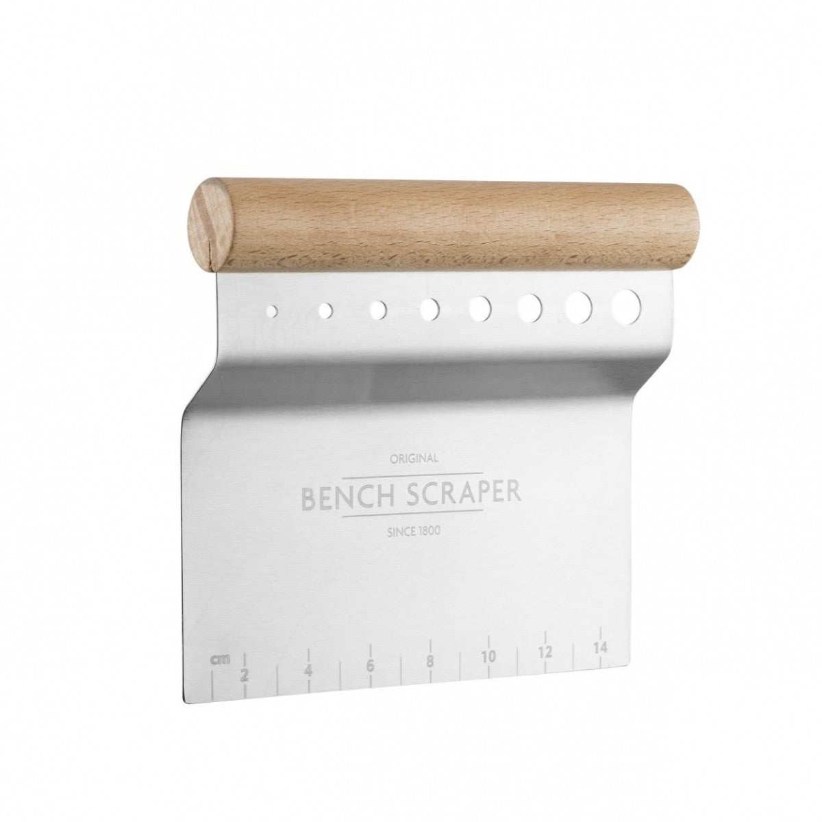 Mason Cash Innovative Kitchen 4-in-1 Bench Scraper, Brown