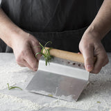 Image - Mason Cash Innovative Kitchen 4-in-1 Bench Scraper, Brown