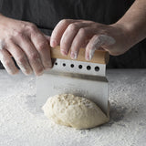 Image - Mason Cash Innovative Kitchen 4-in-1 Bench Scraper, Brown