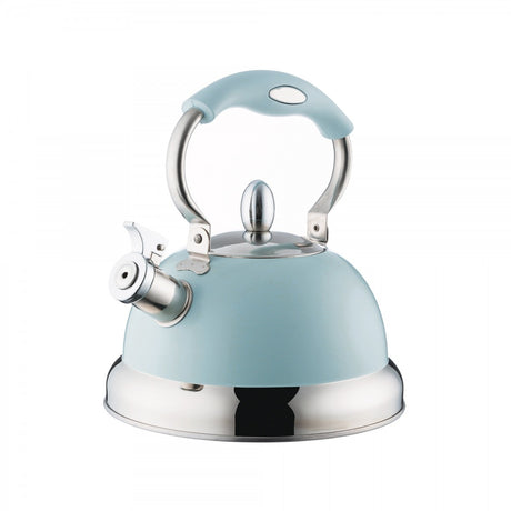 Typhoon Living Stove Top Kettle, 2.5l, Blue