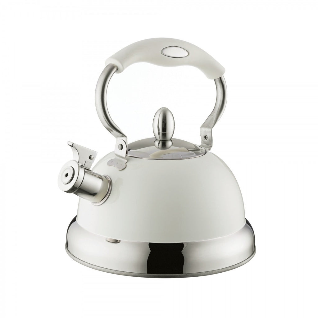 Image - Livng Stove Top Kettle 2 .5L Cream