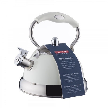Image - Livng Stove Top Kettle 2 .5L Cream