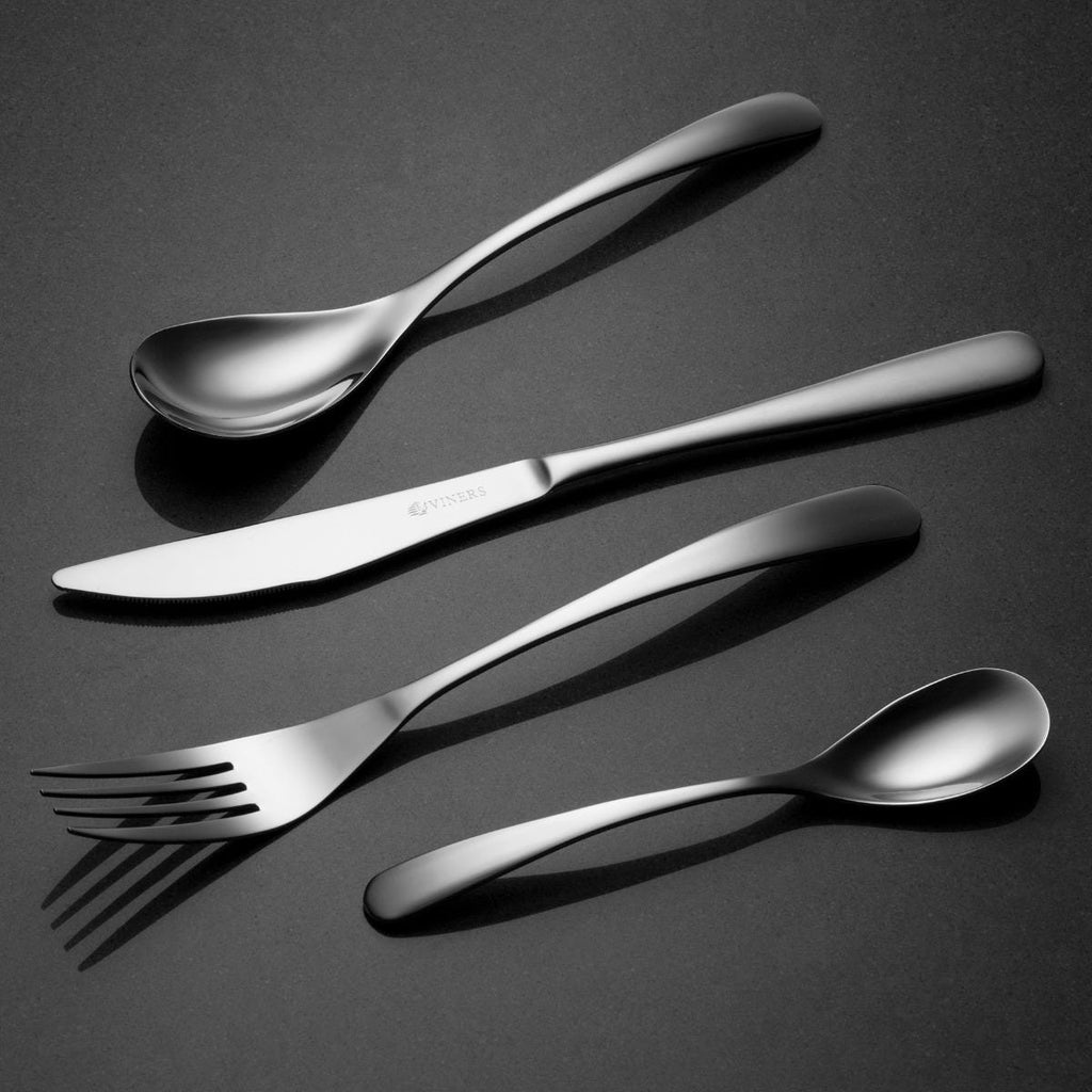 Image - Viners Stockholm 18/0 16 Pce Cutlery Set Giftbox