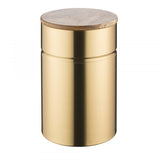 Image - Typhoon Modern Kitchen Acacia Large Storage, 13.5cm x 20.8cm, Gold