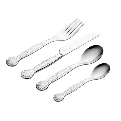 Image - Viners Mermazing 4 Piece Kids Stainless Steel Cutlery Set