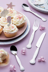 Image - Viners Mermazing 4 Piece Kids Stainless Steel Cutlery Set