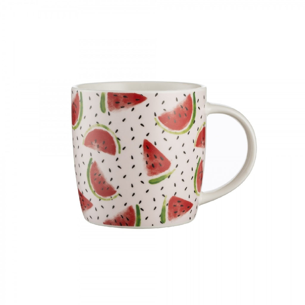 Image - Price & Kensington Watermelon Mug, 340ml, Pink / Watermelon