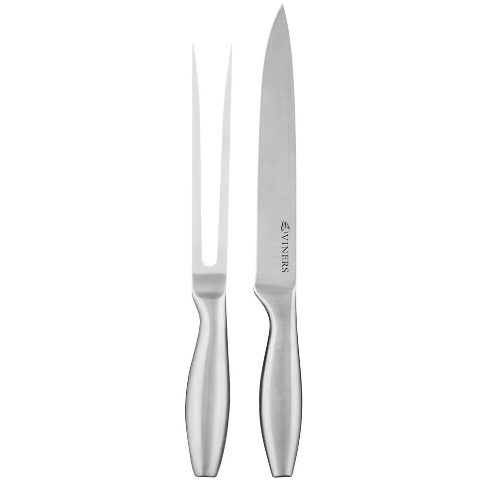 Image - Viners Arc 2pc Carving Knife and Fork Set