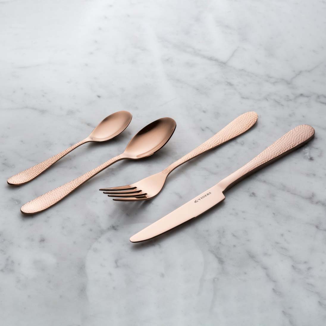 Image - Viners Aeris 18/0 16 Pce Cutlery Set