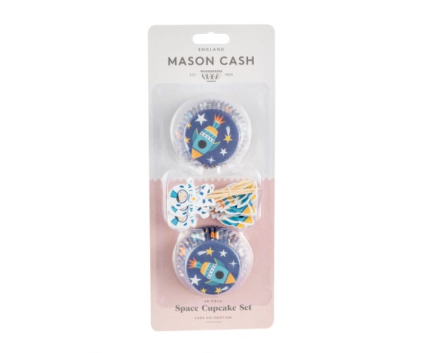 Mason Cash Space Cases & Toppers, Set of 48