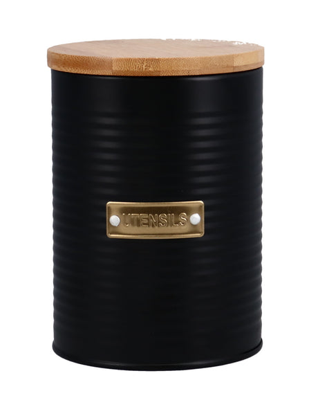 Image - Typhoon Otto Black Utensil Pot