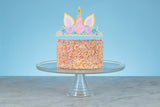 The Mason Cash Unicorn Ears Cake Topper
