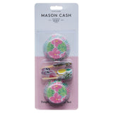Mason Cash Tropical Cupcake Case And Topper Set, 48 Piece