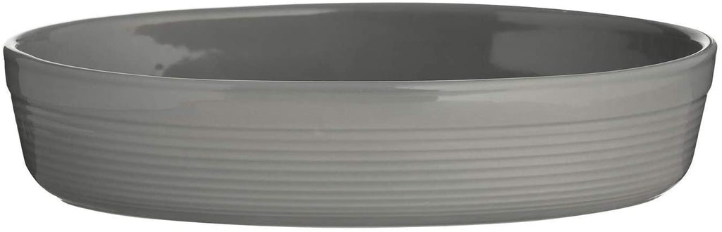 Image - Mason Cash William Mason 28cm Grey Oval Dish