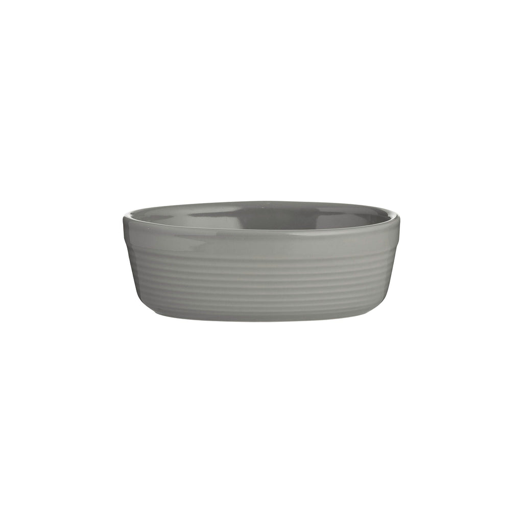 Image - Mason Cash William Mason 17cm Grey Oval Dish