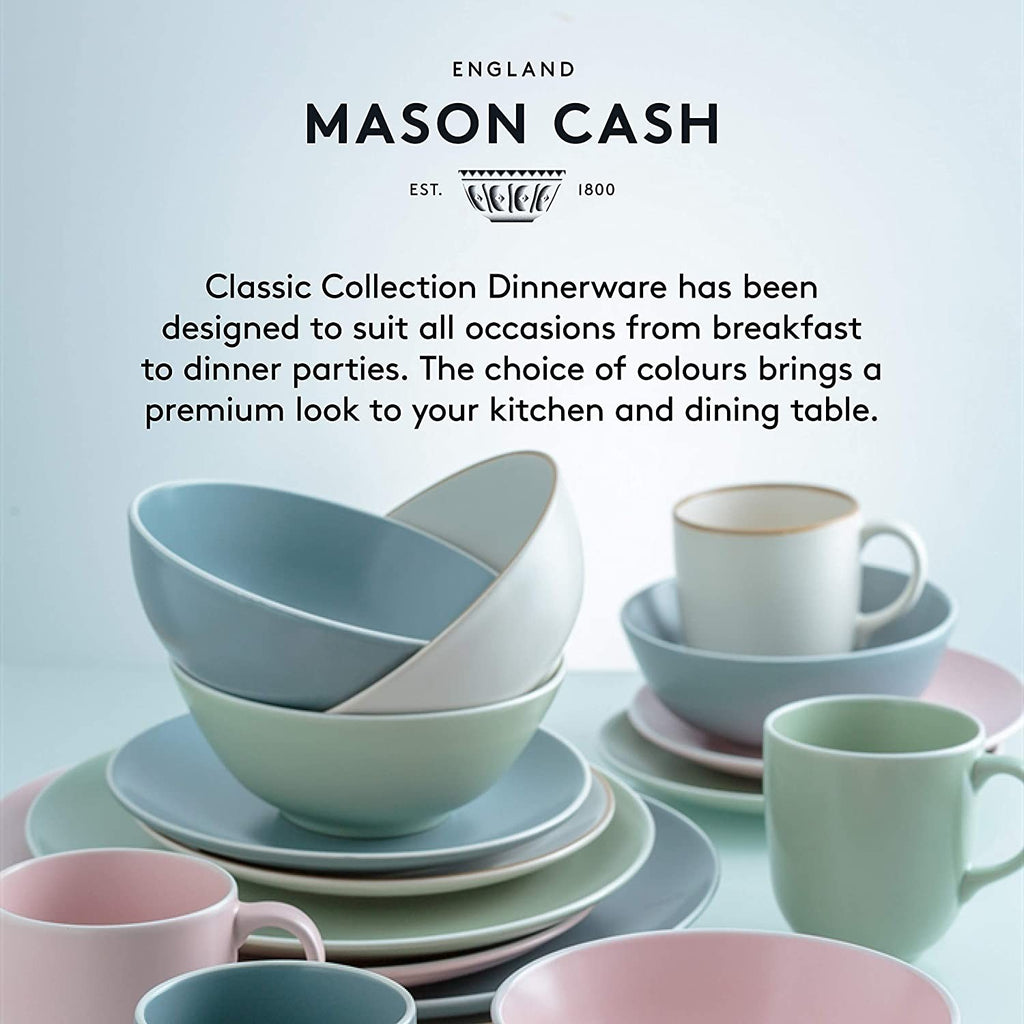 Image - Mason Cash Classic Collection Dinner Set, 12pcs, Green