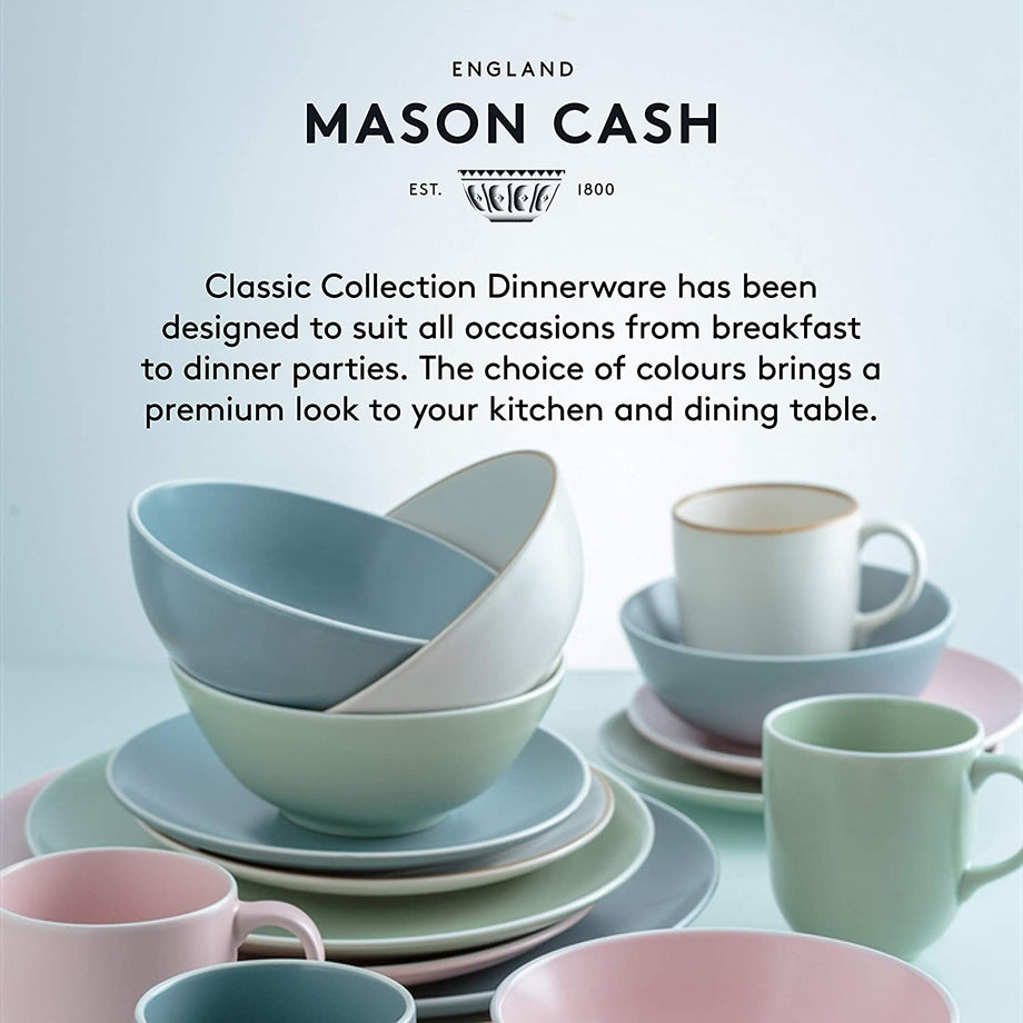 Dinner Plate Mason Cash Dinnerware Shop Classic 12‑Piece Mason