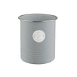 Typhoon Living Carbon Steel Utensil Jar, 1.7L, Grey