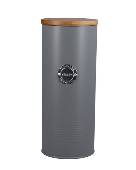 Typhoon Living Pasta Jar, Grey