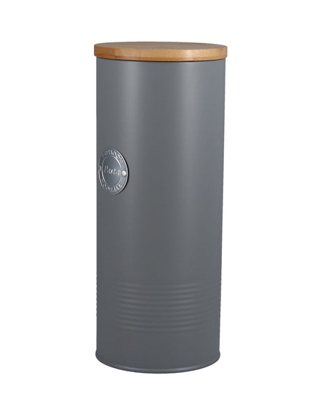 Typhoon Living Pasta Jar, Grey