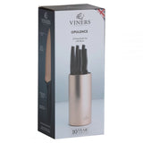 Image - Viners Opulence Rose Gold 5 Piece Knife Block Set