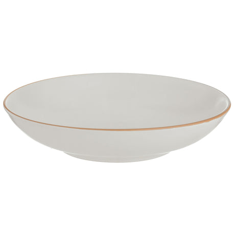 Mason Cash Classic Collection Pasta Bowl, 23cm, Cream