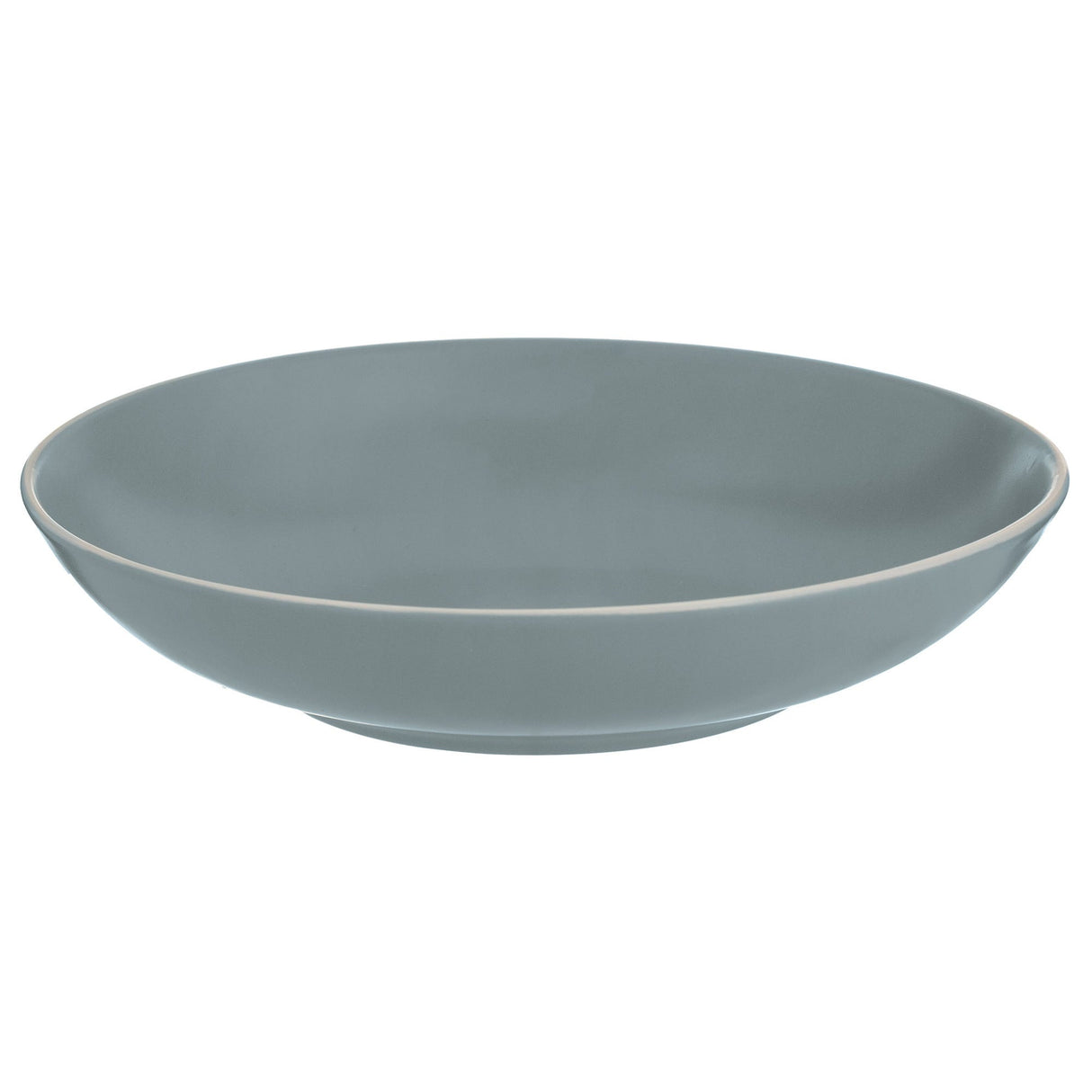 Mason Cash Classic Collection Pasta Bowl, 23cm, Grey