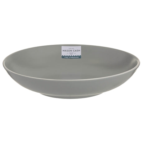 Mason Cash Classic Collection Pasta Bowl, 23cm, Grey