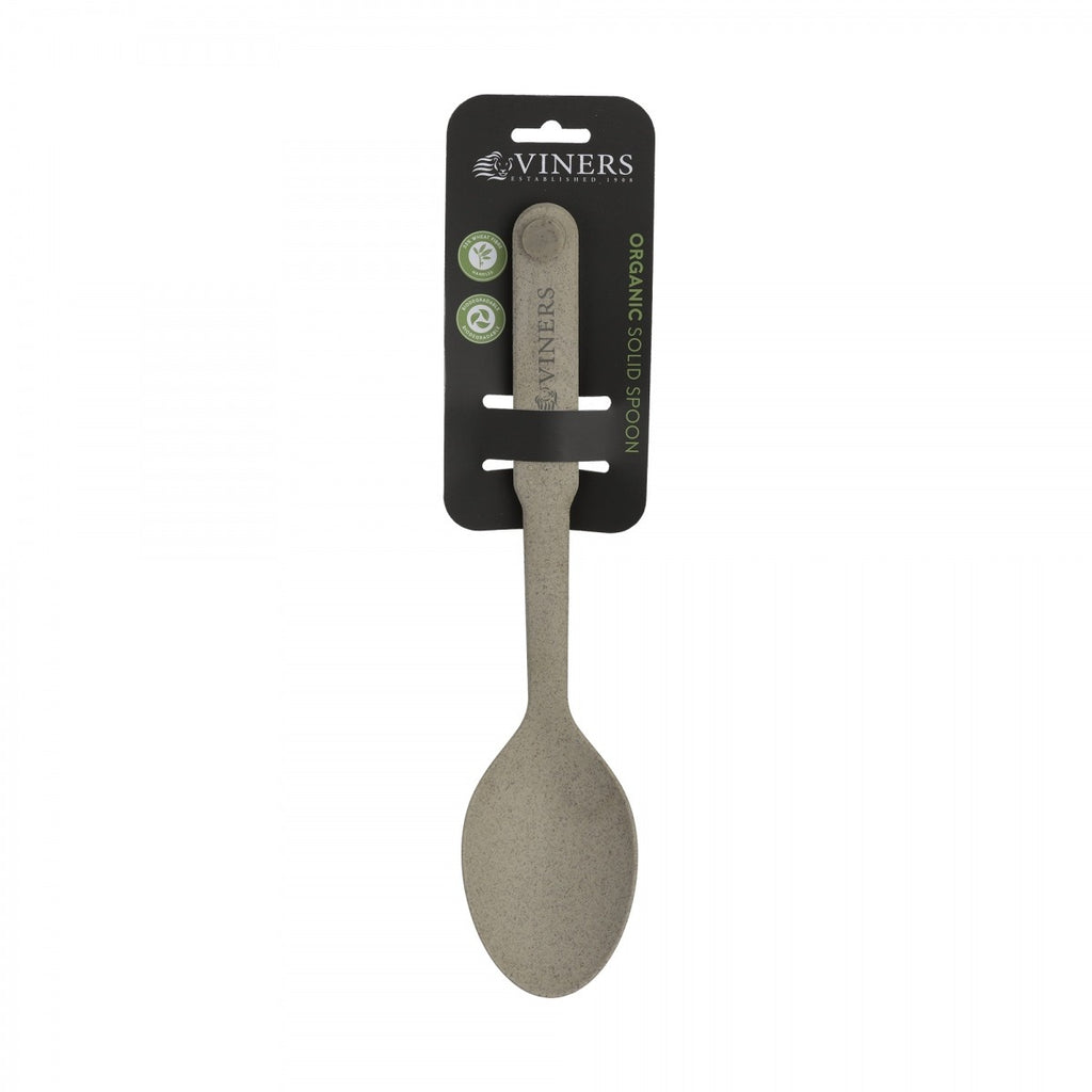 Image - Viners Organic Natural Solid Spoon