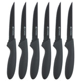 Image - Viners Select Grey 4pce Pastry Fork Set Giftbox