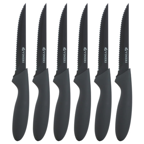 Image - Viners Select Grey 4pce Pastry Fork Set Giftbox