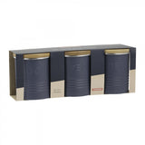 Image - Typhoon Essentials Tea, Coffee, Sugar Storage Set, Blue