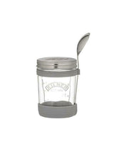 Image - Kilner Soup Jar with Spoon Set, 350ml, Clear