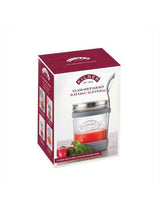 Image - Kilner Soup Jar with Spoon Set, 350ml, Clear